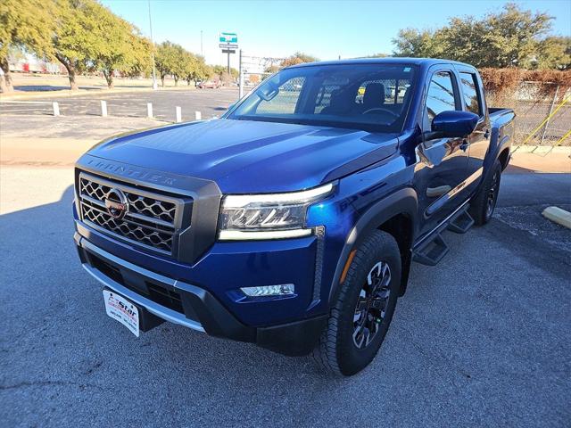 2022 Nissan Frontier Crew Cab PRO-X 4x2