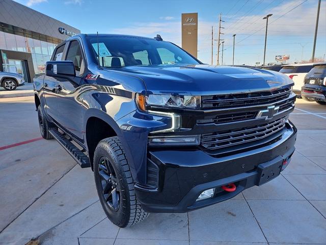 2022 Chevrolet Silverado 1500 LTD 4WD Crew Cab Short Bed LT Trail Boss