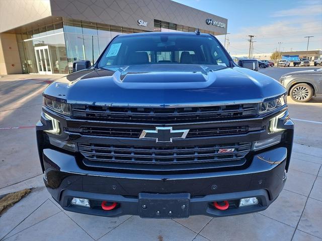 2022 Chevrolet Silverado 1500 LTD 4WD Crew Cab Short Bed LT Trail Boss