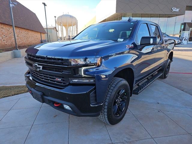 2022 Chevrolet Silverado 1500 LTD 4WD Crew Cab Short Bed LT Trail Boss