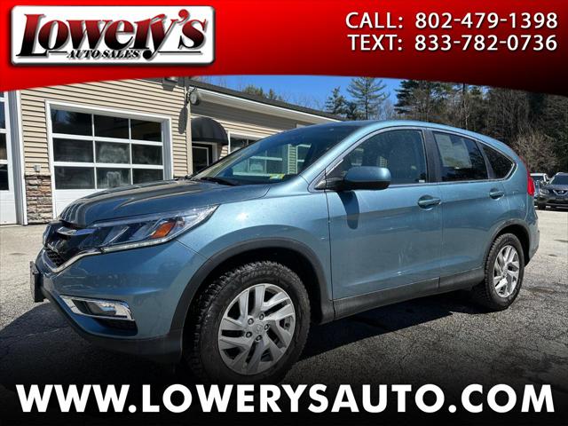 2016 Honda CR-V EX for sale in South Barre, VT