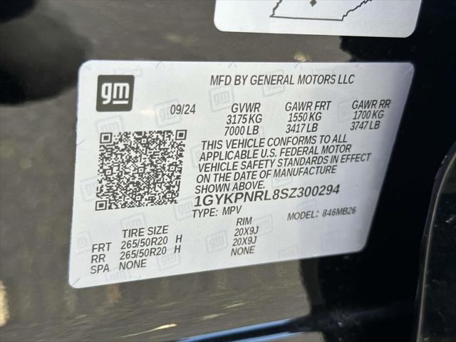 2025 Cadillac iQ Luxury 1 RWD