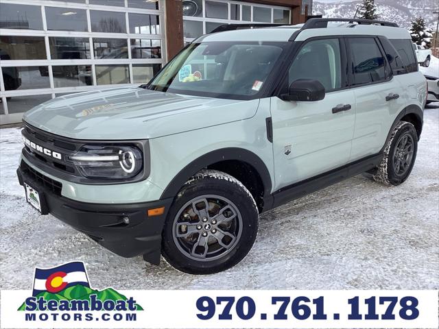 2022 Ford Bronco Sport