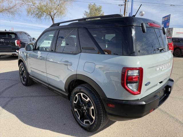2021 Ford Bronco Sport Outer Banks