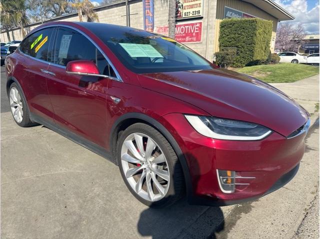 2016 Tesla Model X P90D