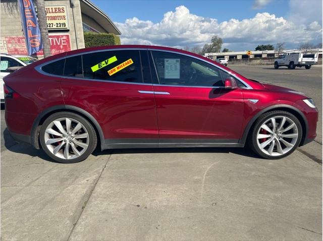 2016 Tesla Model X P90D