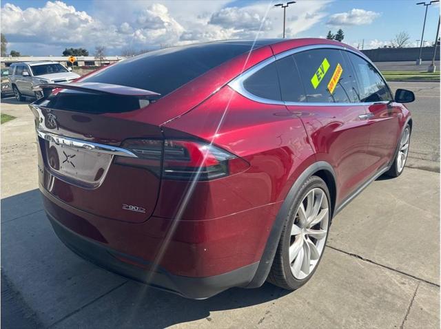 2016 Tesla Model X P90D