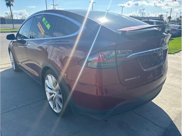 2016 Tesla Model X P90D