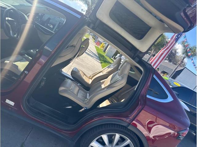 2016 Tesla Model X P90D