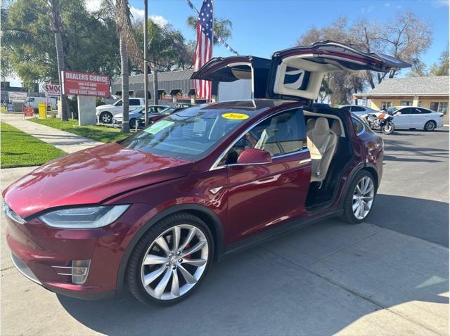 2016 Tesla Model X P90D