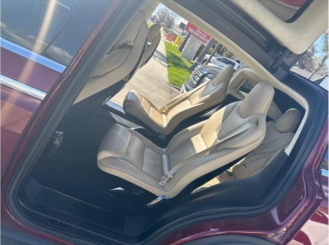 2016 Tesla Model X P90D