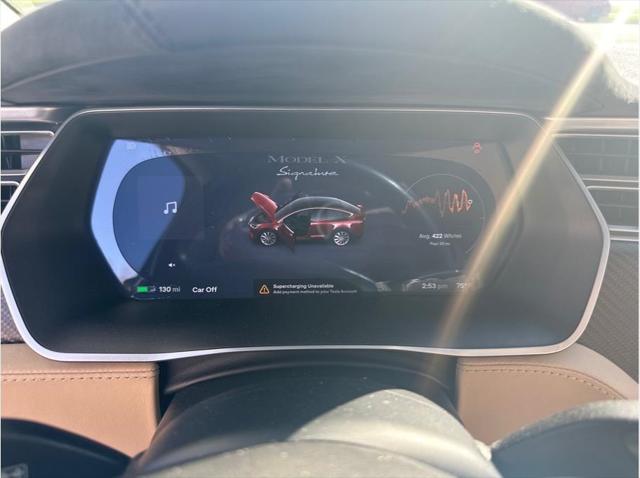 2016 Tesla Model X P90D