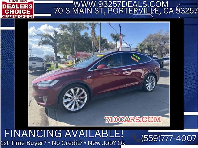2016 Tesla Model X P90D for sale in Porterville, CA