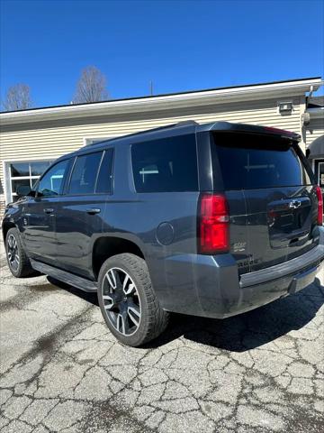 2020 Chevrolet Tahoe 4WD Premier