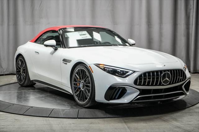 2025 Mercedes-Benz SL AMG SL 63 S E Performance