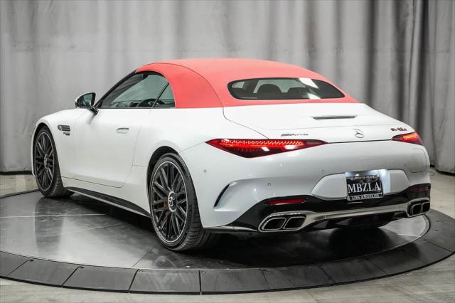 2025 Mercedes-Benz SL AMG SL 63 S E Performance