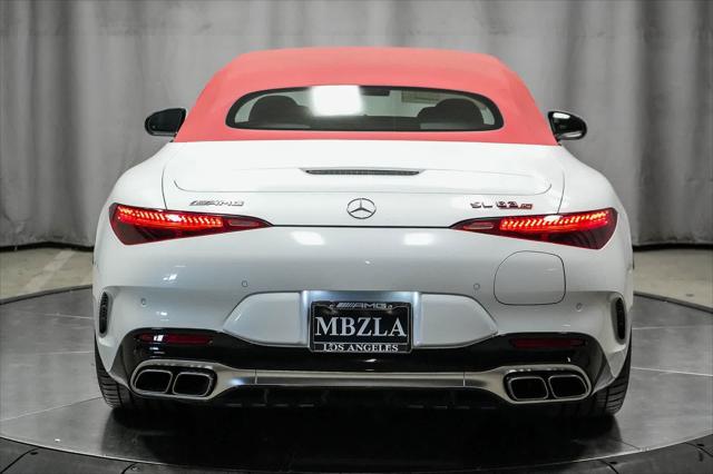 2025 Mercedes-Benz SL AMG SL 63 S E Performance