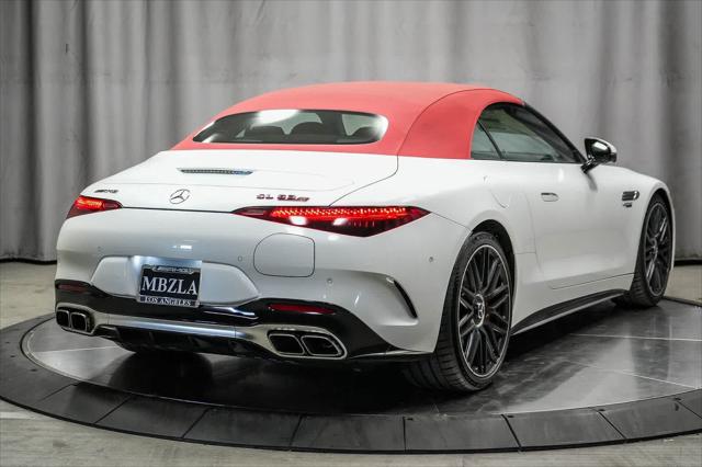2025 Mercedes-Benz SL AMG SL 63 S E Performance