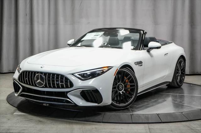 2025 Mercedes-Benz SL AMG SL 63 S E Performance