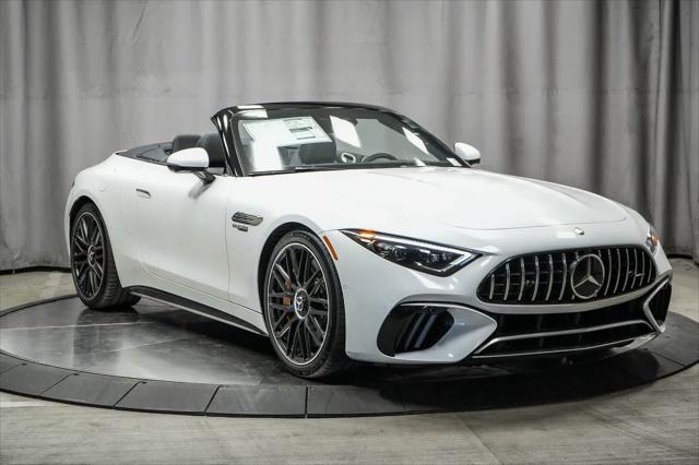 2025 Mercedes-Benz SL AMG SL 63 S E Performance