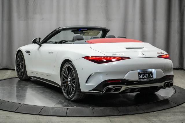 2025 Mercedes-Benz SL AMG SL 63 S E Performance