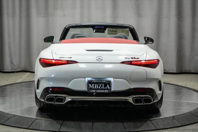 2025 Mercedes-Benz SL AMG SL 63 S E Performance