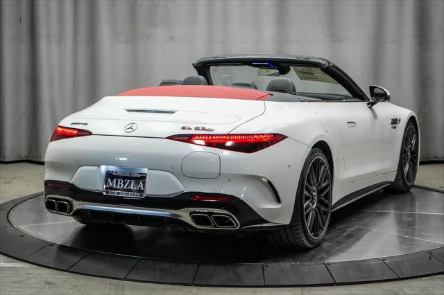 2025 Mercedes-Benz SL AMG SL 63 S E Performance