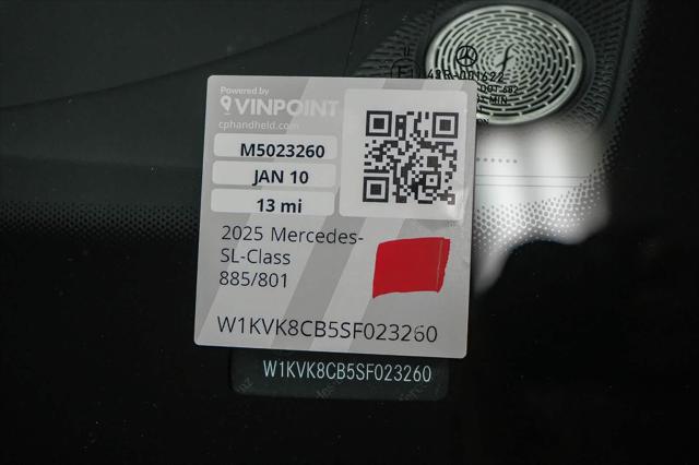 2025 Mercedes-Benz SL AMG SL 63 S E Performance