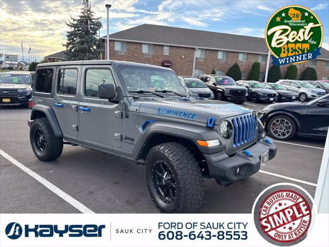 2021 Jeep Wrangler Unlimited Sport Altitude for sale in Sauk City, WI