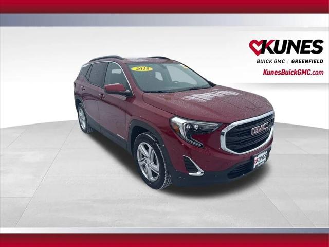 2018 GMC Terrain SLE for sale in Greenfield, WI