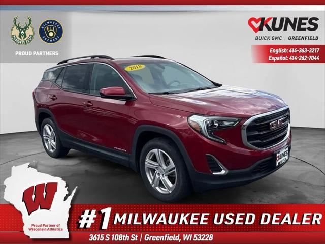 2018 GMC Terrain SLE for sale in Greenfield, WI