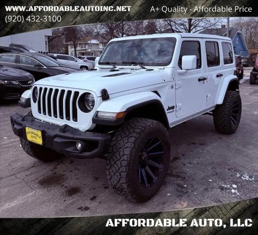 2019 Jeep Wrangler Unlimited Moab 4x4 for sale in Green Bay, WI