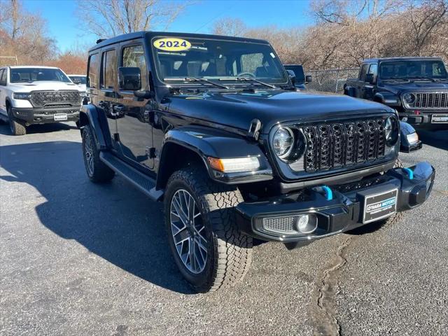 2024 Jeep Wrangler 4xe Summit 4xe for sale in Falmouth, MA