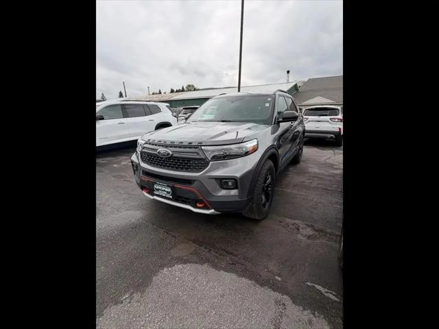2022 Ford Explorer Timberline for sale in Oneonta, NY