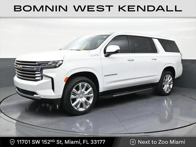 2024 Chevrolet Suburban 2WD High Country for sale in Miami, FL
