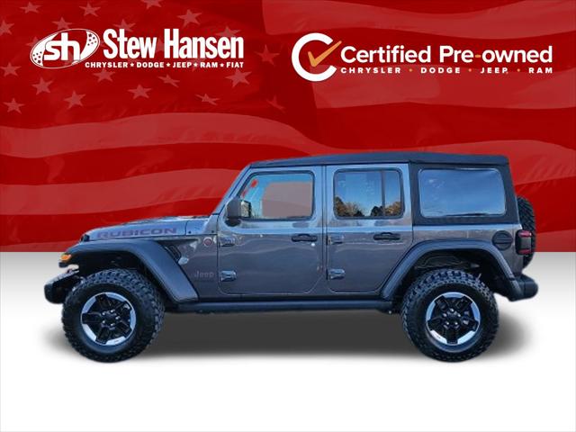 2022 Jeep Wrangler Unlimited Rubicon 4x4