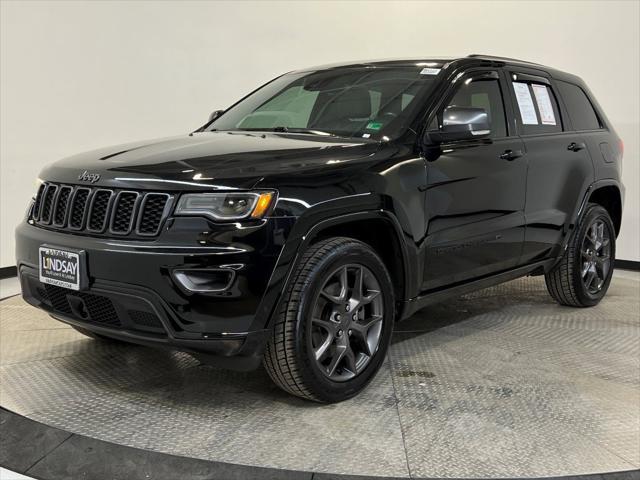 2021 Jeep Grand Cherokee 80th Anniversary 4X4