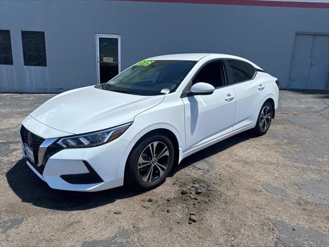 2021 Nissan Sentra SV Xtronic CVT