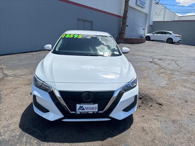 2021 Nissan Sentra SV Xtronic CVT