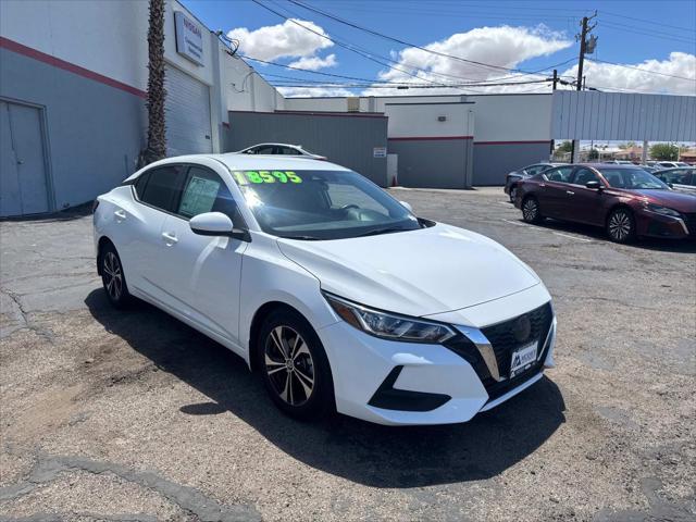 2021 Nissan Sentra SV Xtronic CVT