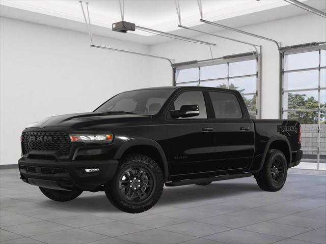 2025 RAM Ram 1500 RAM 1500 REBEL CREW CAB 4X4 57 BOX