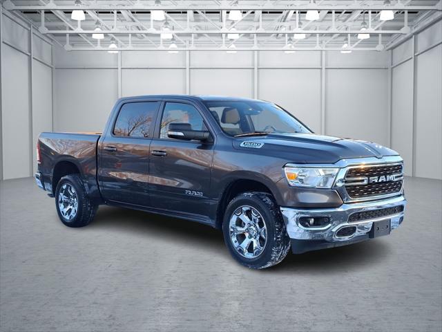 2022 RAM 1500 Big Horn Crew Cab 4x4 57 Box