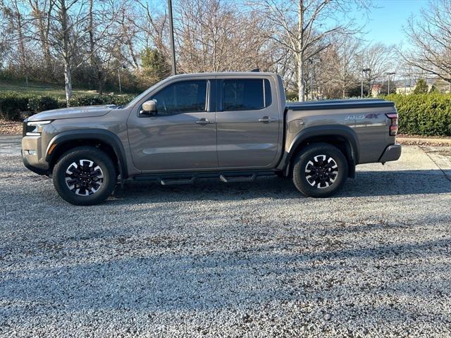 2023 Nissan Frontier Crew Cab PRO-4X 4x4