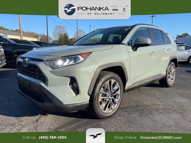 2020 Toyota RAV4 XLE Premium 2020 Toyota RAV4 XLE Premium