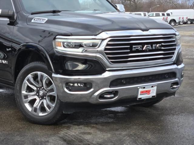 2021 RAM 1500 Limited Longhorn Crew Cab 4x4 57 Box