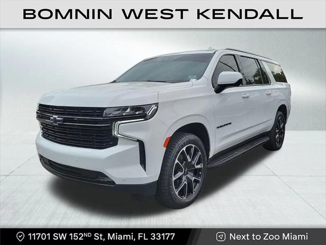 2023 Chevrolet Suburban 2WD RST