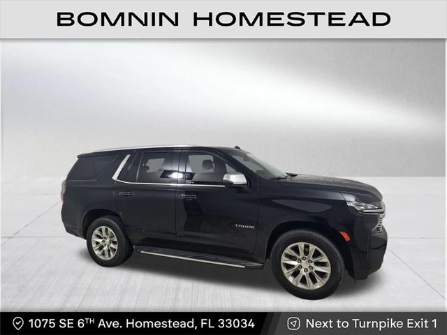 2021 Chevrolet Tahoe 4WD Premier