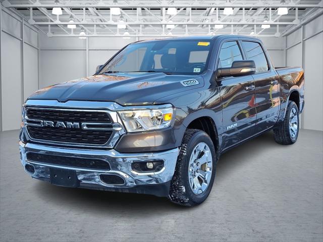 2022 RAM 1500 Big Horn Crew Cab 4x4 57 Box