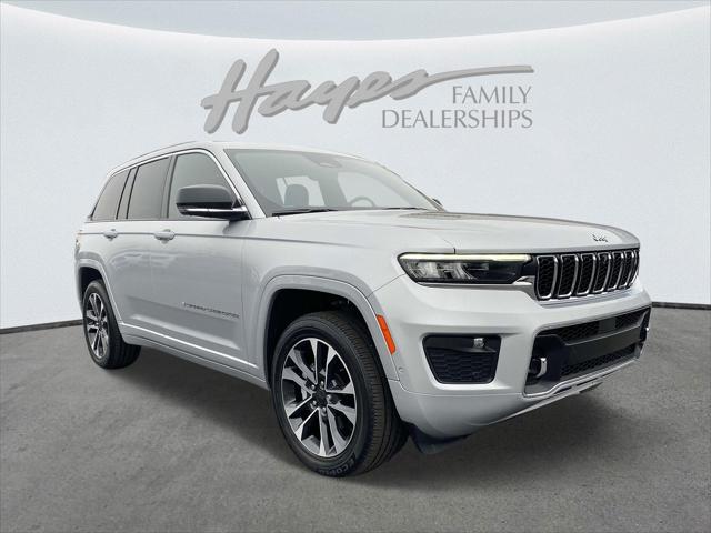 2022 Jeep Grand Cherokee Overland 4x4