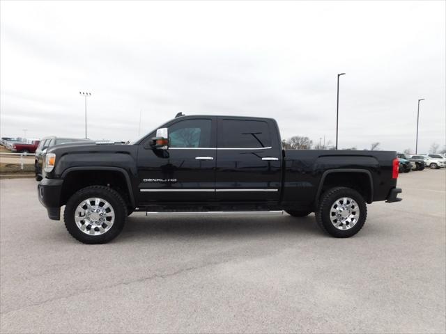 2018 GMC Sierra 2500HD Denali